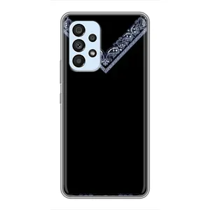 Силиконовый Чехол на Samsung Galaxy A33 (5G) (Воротник вышиванки)