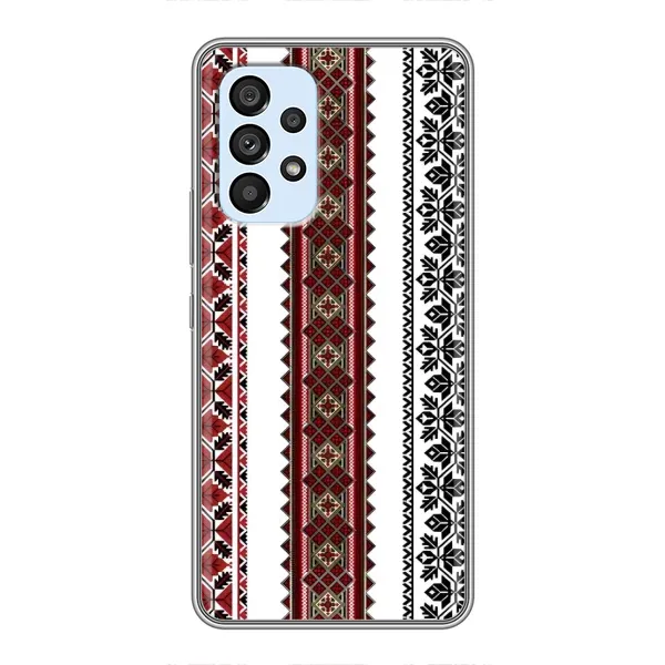 Чехол с рисунком «Вышиваночки» для Samsung Galaxy A33 (5G) Чехол с рисунком «Вышиваночки» для Samsung Galaxy A33 (5G)