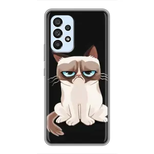 Чехол на тематику: Коты для Samsung Galaxy A33 (5G) (Взгляд кота)
