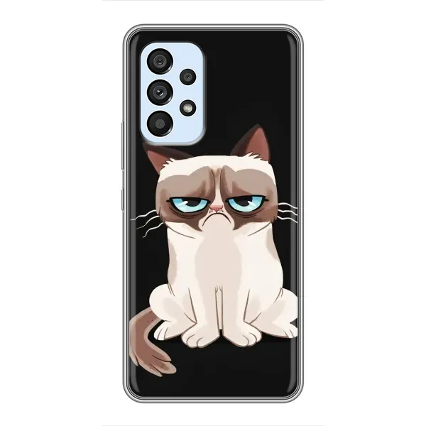 Чехол с рисунком «Взгляд кота» для Samsung Galaxy A33 (5G) Чехол с рисунком «Взгляд кота» для Samsung Galaxy A33 (5G)