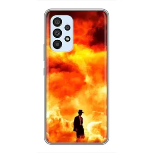 Чехол Оппенгеймер / Oppenheimer на Samsung Galaxy A33 (5G) (Взрыв)