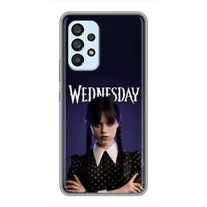 Чехлы с принтом Уэнсдей на Samsung Galaxy A33 (5G) (Wednesdey)