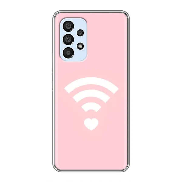Чехол с рисунком «WiFi Love» для Samsung Galaxy A33 (5G) Чехол с рисунком «WiFi Love» для Samsung Galaxy A33 (5G)