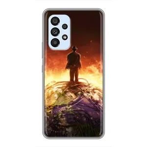 Чехол Оппенгеймер / Oppenheimer на Samsung Galaxy A33 (5G) (Ядерщик)
