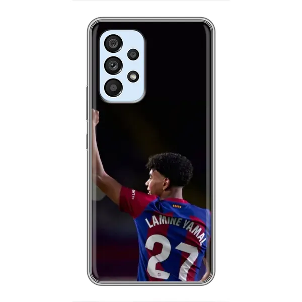 Чехол с рисунком «Ямаль 27» для Samsung Galaxy A33 (5G) Чехол с рисунком «Ямаль 27» для Samsung Galaxy A33 (5G)