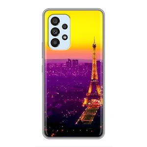 Чохол Ейфелева Вежа на Samsung Galaxy A33 (5G) (Яскрава башня)