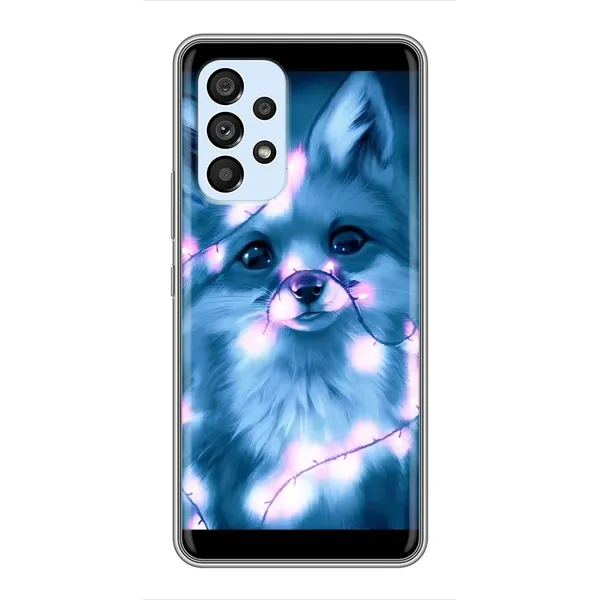 Чехол с рисунком «Яркая Лиса» для Samsung Galaxy A33 (5G) Чехол с рисунком «Яркая Лиса» для Samsung Galaxy A33 (5G)