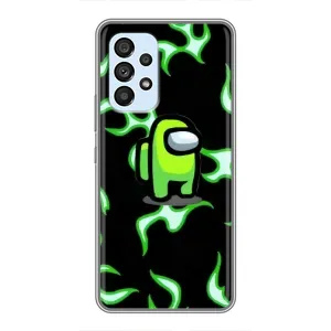 Чехол "Амонг Ас" для Самсунг Галакси А33 (5G) (Яркий игрок)