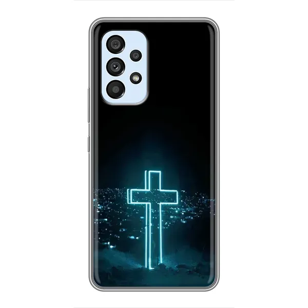 Чехол с рисунком «Яркий Крест» для Samsung Galaxy A33 (5G) Чехол с рисунком «Яркий Крест» для Samsung Galaxy A33 (5G)