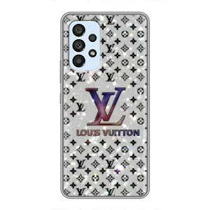 Чохол Стиль Louis Vuitton на Samsung Galaxy A33 (5G) (Яскравий LV)
