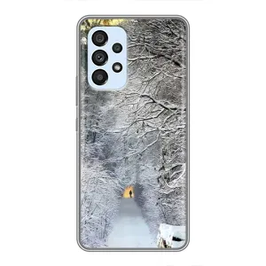 Чохли на Новий Рік Samsung Galaxy A33 (5G) (Хурделиця)