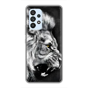 Чохол з картинкою на Samsung Galaxy A33 (5G) (Злий Лев)