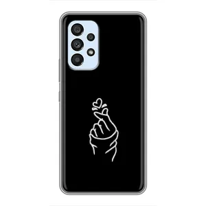 Чехлы (Знак сердечка) на Samsung Galaxy A33 (5G) (Знак Сердечка)