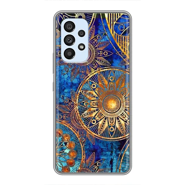 Чехол с рисунком «Золотые узоры» для Samsung Galaxy A33 (5G) Чехол с рисунком «Золотые узоры» для Samsung Galaxy A33 (5G)