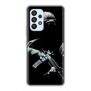 ЗСУ Чехлы (TPU) для Samsung Galaxy A33 (5G) (ЗСУ снайпер)
