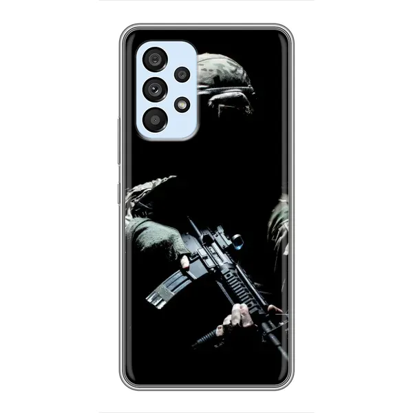 Чехол с рисунком «ЗСУ снайпер» для Samsung Galaxy A33 (5G) Чехол с рисунком «ЗСУ снайпер» для Samsung Galaxy A33 (5G)
