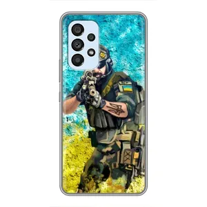 ЗСУ Чехлы (TPU) для Samsung Galaxy A33 (5G) (ЗСУ Воин)