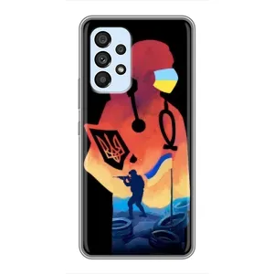 ЗСУ Чехлы (TPU) для Samsung Galaxy A33 (5G) (ЗСУ Врач)