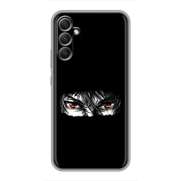 Чехол с рисунком «Аниме глаза» для Samsung Galaxy A34 Чехол с рисунком «Аниме глаза» для Samsung Galaxy A34