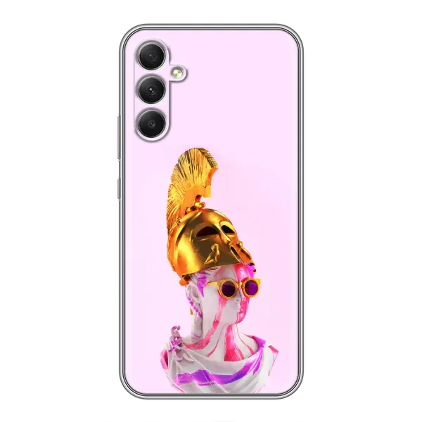 Чехол с рисунком «АРТ Статуя» для Samsung Galaxy A34 Чехол с рисунком «АРТ Статуя» для Samsung Galaxy A34