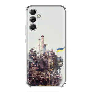 Чохли на військову тематику для Samsung Galaxy A34 (Азовсталь)