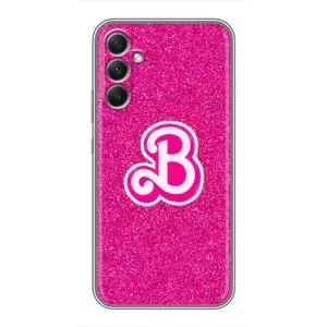 Силиконовый Чехол Барби Фильм на Samsung Galaxy A34 (B-barbie)