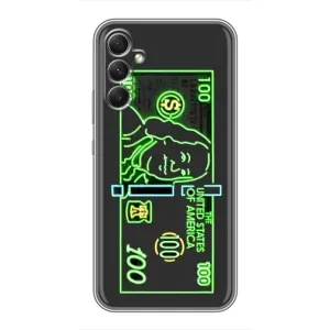 Чохол (Дорого-богато) на Samsung Galaxy A34 (Бакси)