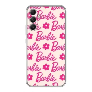 Силиконовый Чехол Барби Фильм на Samsung Galaxy A34 (Barbie)