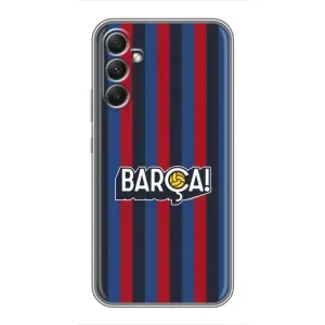 Чехол для Samsung Galaxy A34 (Барселона) (BARCA)