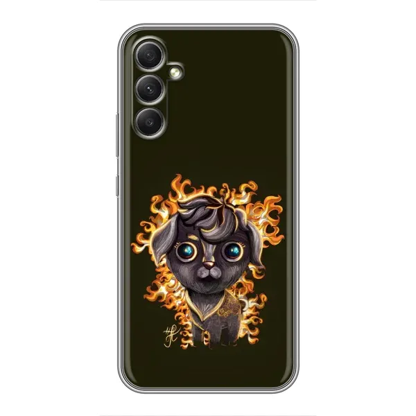 Чехол с рисунком «Бавовна мем» для Samsung Galaxy A34 Чехол с рисунком «Бавовна мем» для Samsung Galaxy A34