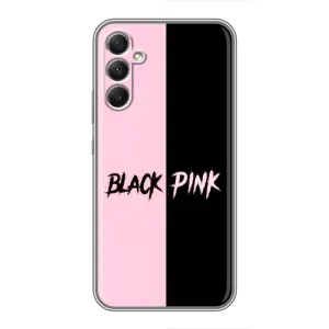 Чехлы с картинкой для Samsung Galaxy A34 (BLACK PINK)
