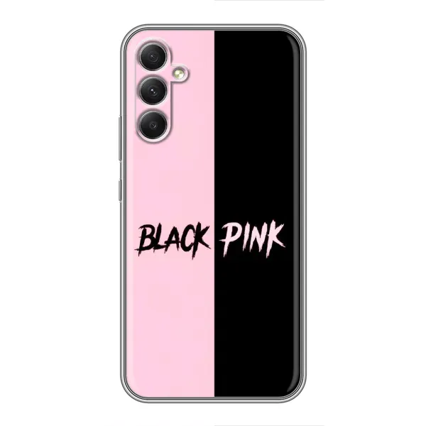 Чехол с рисунком «BLACK PINK» для Samsung Galaxy A34 Чехол с рисунком «BLACK PINK» для Samsung Galaxy A34