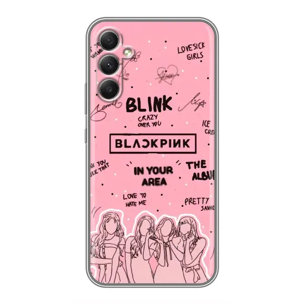 Чехол с рисунком «Blink» для Samsung Galaxy A34 Чехол с рисунком «Blink» для Samsung Galaxy A34