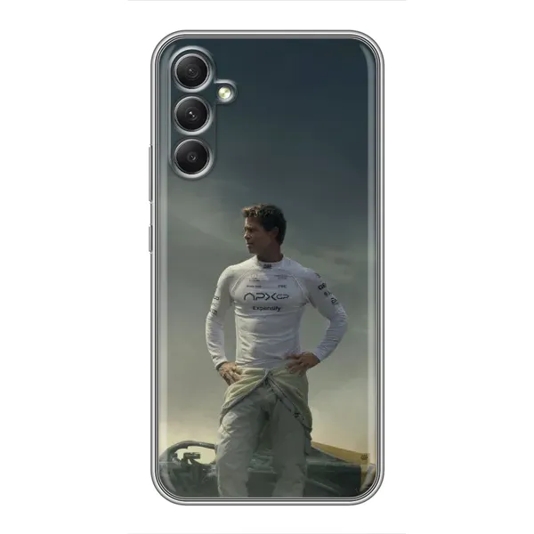 Чехол с рисунком «Бред Питт» для Samsung Galaxy A34 Чехол с рисунком «Бред Питт» для Samsung Galaxy A34