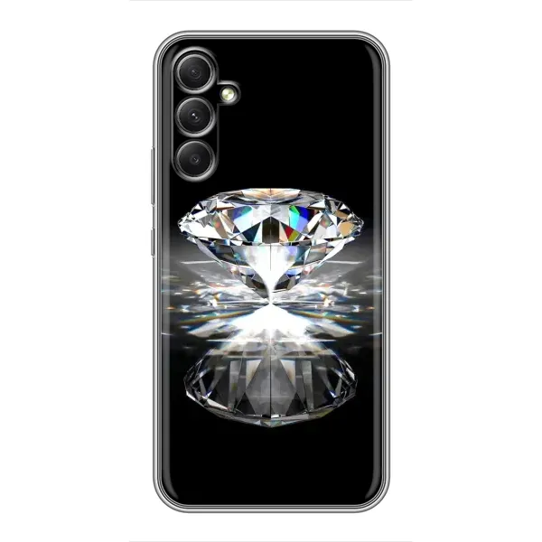Чехол с рисунком «Бриллиант» для Samsung Galaxy A34 Чехол с рисунком «Бриллиант» для Samsung Galaxy A34