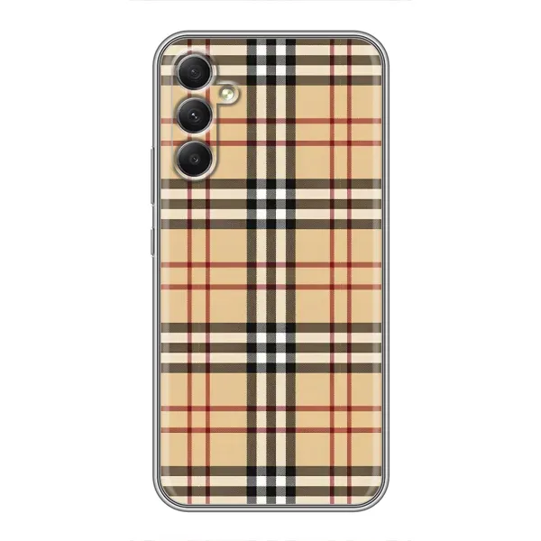 Чехол с рисунком «Burberry стиль» для Samsung Galaxy A34 Чехол с рисунком «Burberry стиль» для Samsung Galaxy A34