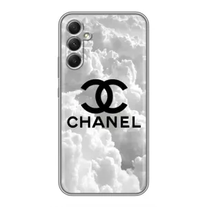 Чехол с Брендами одежды на Самсунг А34 (CHANEL)