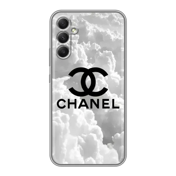 Чехол с рисунком «CHANEL» для Samsung Galaxy A34 Чехол с рисунком «CHANEL» для Samsung Galaxy A34