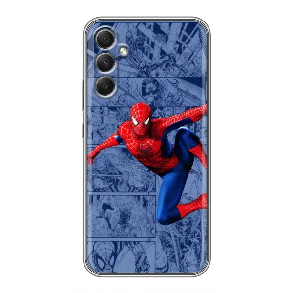 Чехол с рисунком «Человек Паук» для Samsung Galaxy A34