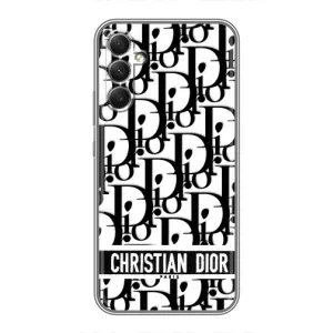 Чехол (Dior, Prada, YSL, Chanel) для Samsung Galaxy A34 (Christian Dior)