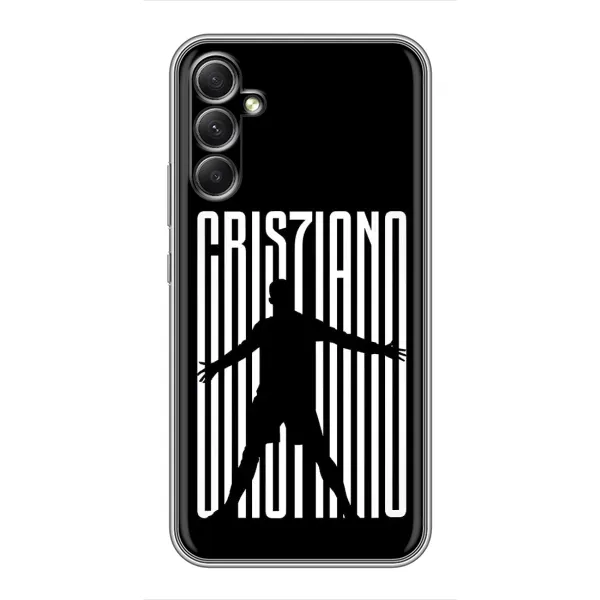 Чехол с рисунком «Cristiano» для Samsung Galaxy A34