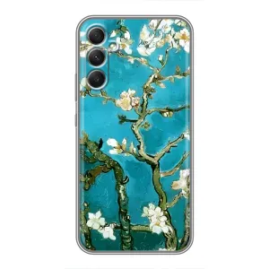 Чехол с принтом САКУРЫ на Samsung Galaxy A34 (Цветение Сакуры)