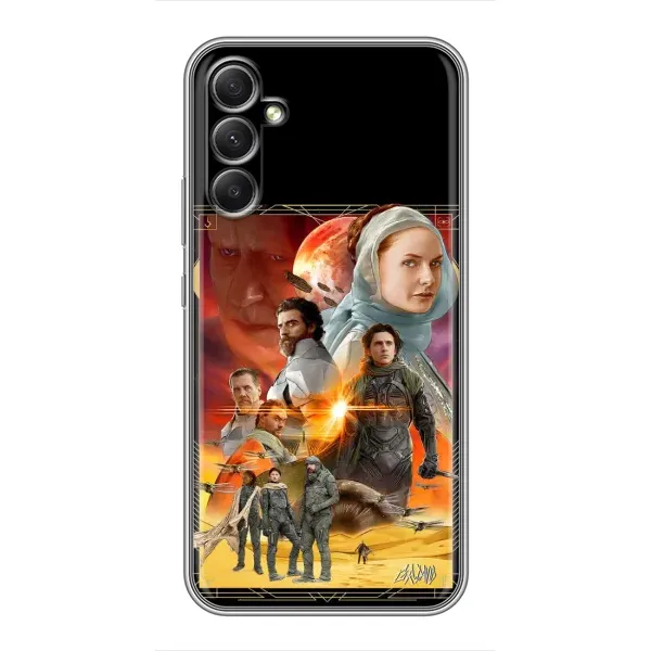 Чехол с рисунком «Д Ю Н А» для Samsung Galaxy A34 Чехол с рисунком «Д Ю Н А» для Samsung Galaxy A34