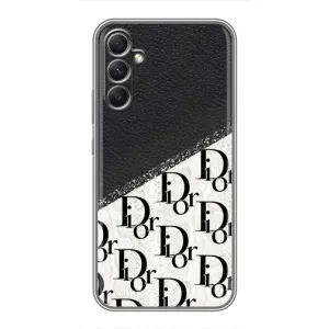 Чехол (Dior, Prada, YSL, Chanel) для Samsung Galaxy A34 (Диор)