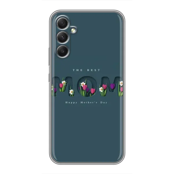 Чехол с рисунком «Ко дню мамы» для Samsung Galaxy A34 Чехол с рисунком «Ко дню мамы» для Samsung Galaxy A34