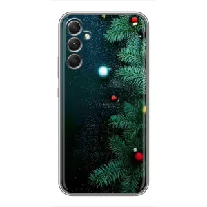 Чохол новорічна ялинка на Samsung Galaxy A34 (Ялинка)