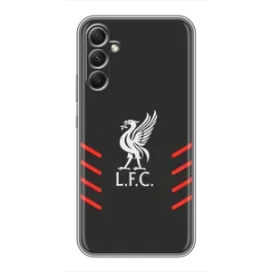 Силиконовые Чехлы принт Футбол на Samsung Galaxy A34 (Эмблема Liverpool)