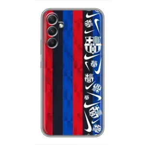 Чехол для Samsung Galaxy A34 (Барселона) (Фанат Барсы)