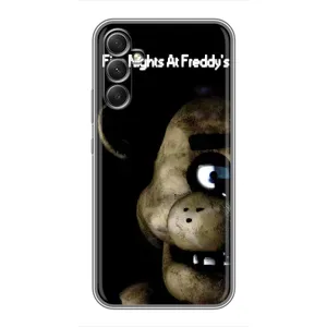 Чехлы Пять ночей с Фредди для Самсунг А34 (Five Nights)