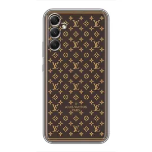 Силиконовый чехол для Samsung Galaxy A34 (ФОН Louis Vuitton Paris)